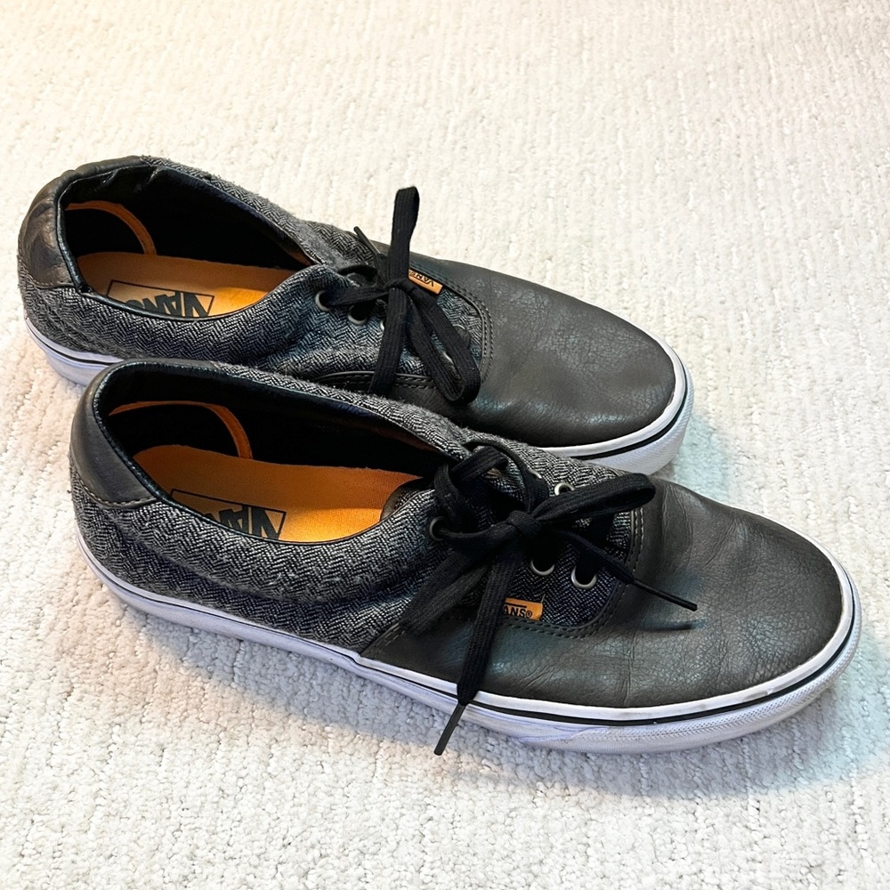 Mens Two toned vans